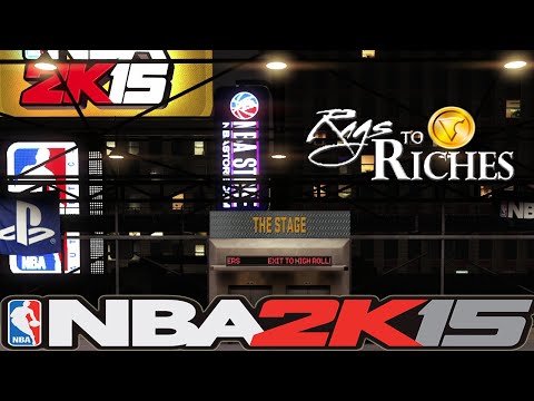 #NBA2K15 The Stage - Rags To Riches - Ep.46 - Defense Like This?
