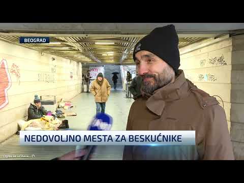 ILI JE NEKOG BAŠ BRIGA za stotine na ulici ILI NE ZNAJU šta će sa njima (N1, 24.12.2025)