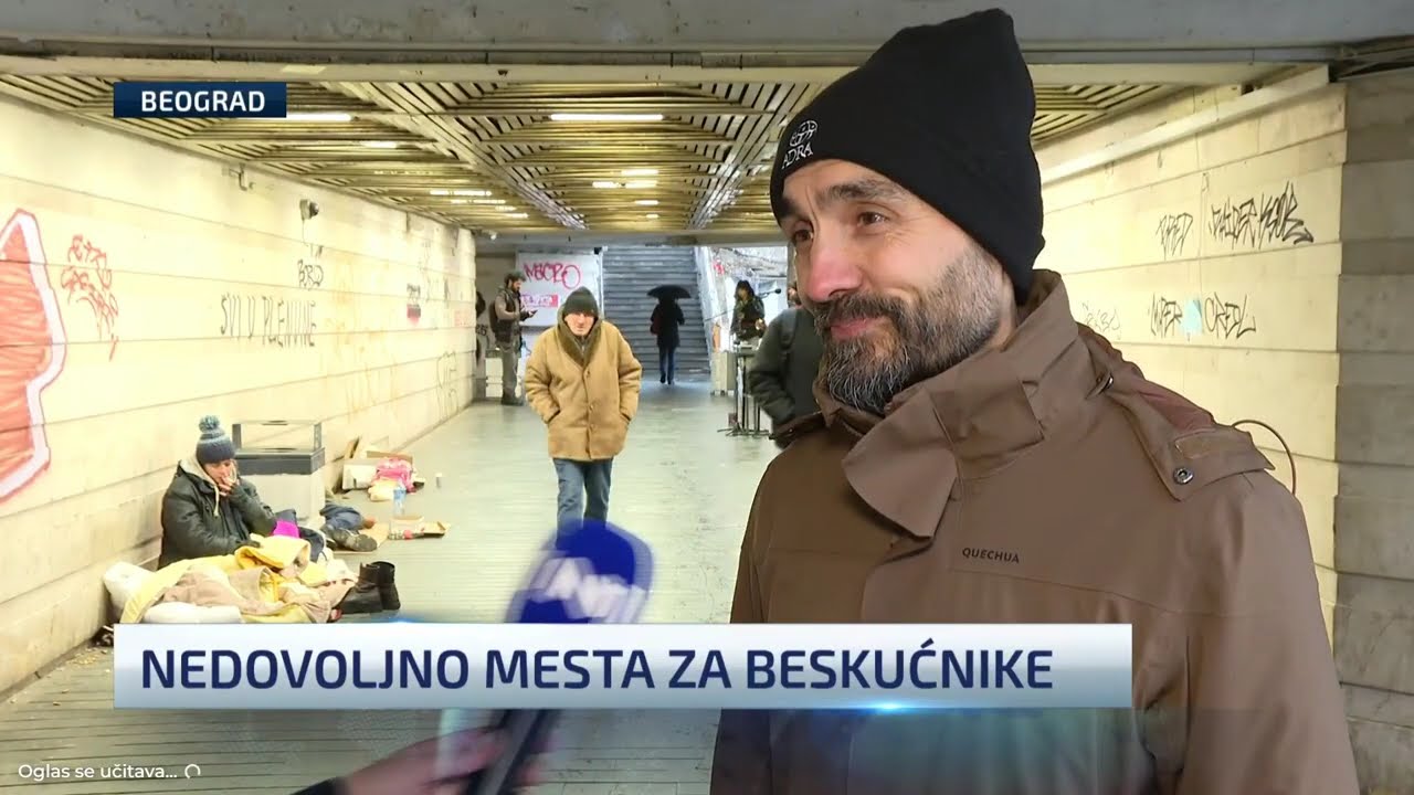 ILI JE NEKOG BAŠ BRIGA za stotine na ulici ILI NE ZNAJU šta će sa njima (N1, 24.12.2025)