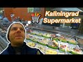 🇷🇺Shopping groceries in the Kaliningrad neighbourhood supermarket | Finally arrived in Russia | Ep#7