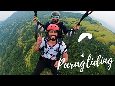 Paragliding in Maharashtra |  Most Thrilling Experience in Kamshet | Journey to miles | 2022