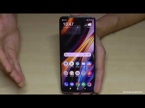 Xiaomi Poco F4 GT: How to change the language?