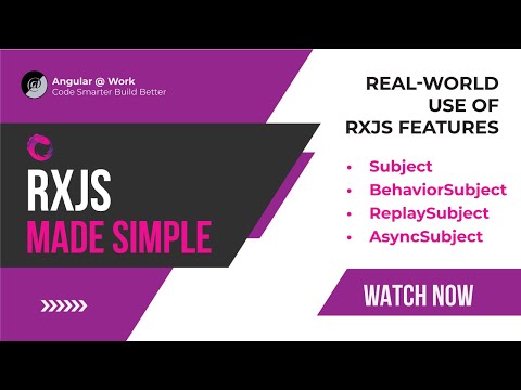 How To Use RxJS Subjects in Angular