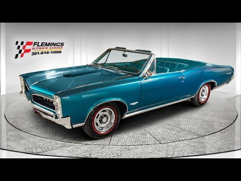 1966 Pontiac GTO (CC-1874708) for sale in Rockville, Maryland