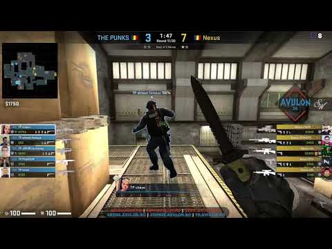 CS:GO ULTIMATE HEADSHOT - Nexus Gaming vs The Punks (Sferturi de_cache)