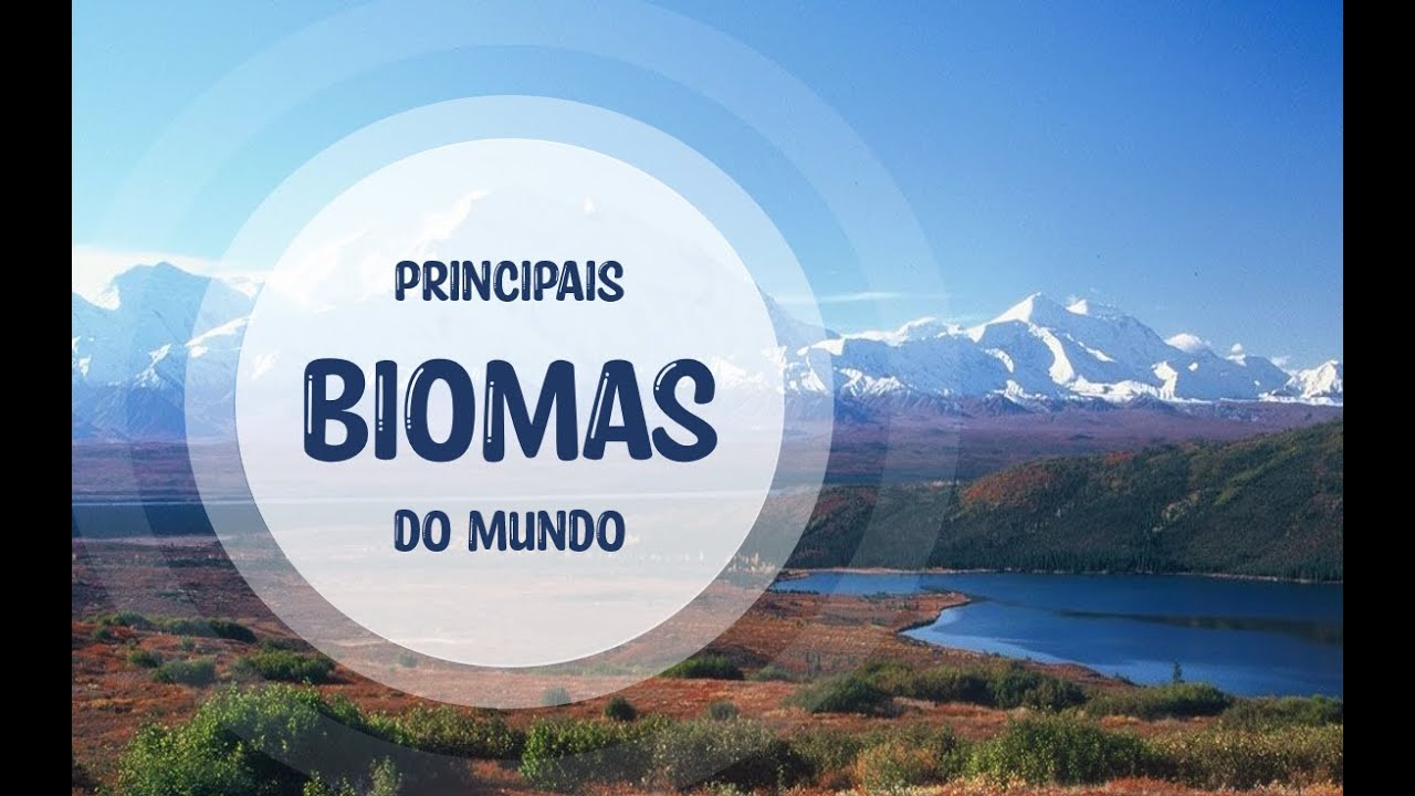Aula 04 - Biomas Mundiais