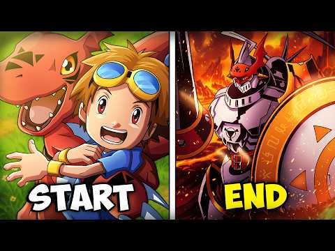 The ENTIRE Story of Digimon Tamers (Chronological Order) in 76 Minutes