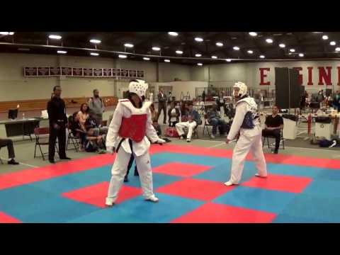 BTKD Competition Team - Sofia Reis - 2016 NE Open TKD Championships