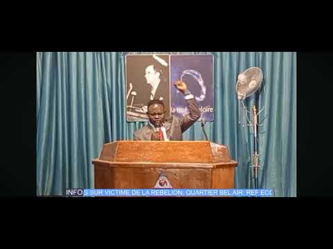 PAST JOHN THE DIVINE SINGS HERE IS THE END OF MY SUFFERING OF 05/25/25