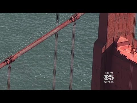 The Golden Gate Bridge Is Starting To Show Its Age