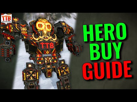 Best MWO Hero Mechs to buy! - Hero Mech Purchase Guide! - Mechwarrior Online 2021