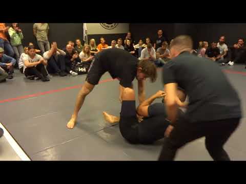 Ismar Blagoje vs Tuomas Simola ADCC Oslo Superfights 1