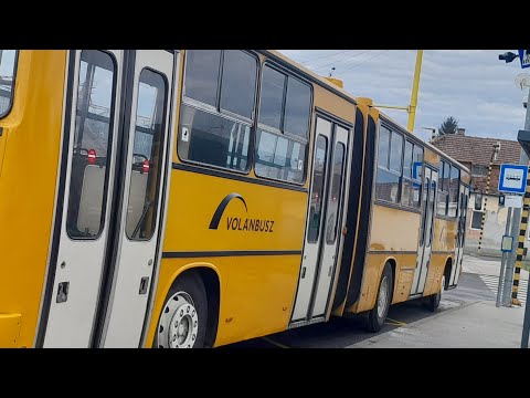 Ikarus 280 AFF-671-en utazás.