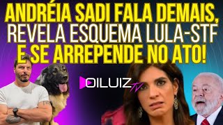 PODE RIR: Blogueira da Globo fala demais, revela esquema do Lula com o STF e se arrepende no ato!