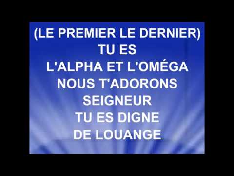 L'ALPHA ET L'OMÉGA - Groupe Ô Vives