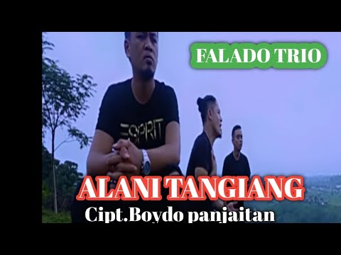 ALANI TANGIANG LIVE SHOW FALADO TRIO LAGU BATAK POPULER