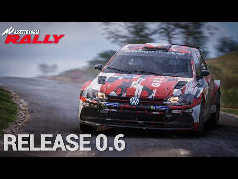 Assetto Corsa Rally update 0.6 trailer