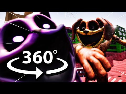 360° DOG DAY Vs CATNAP in VR