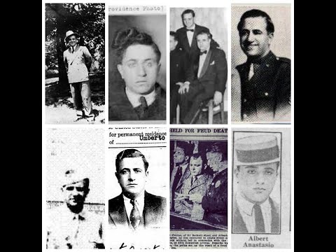 Albert Anastasia Murder Inc. Mad Hatter Rare Pictures