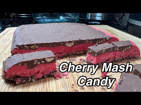 How to Make Cherry Mash Candy - Twisted Mikes