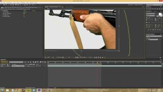 After Effects CS6 Tutorial - 169 - Color Key