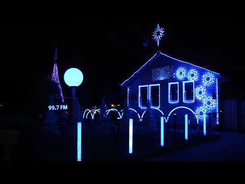 LithgowLights 2018 Show - Curse Of The Ice Queen