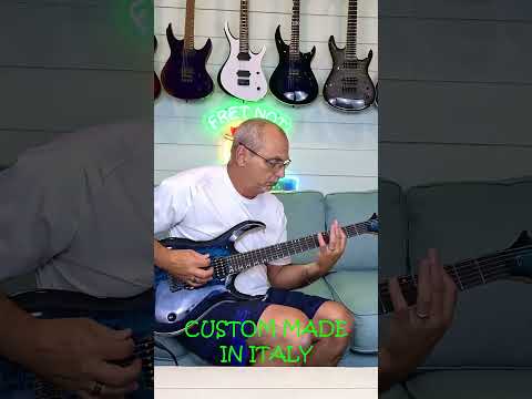 B.H.I. Custom Guitars Orione 2024 - Gloss image 11