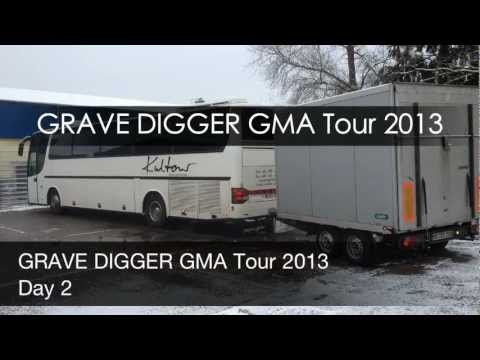 GRAVE DIGGER GMA Tour 2013 - Day 2