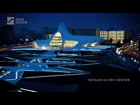 Eurovision Song Contest | Baku 2012 | Postcard - Estonia "City of Lights"