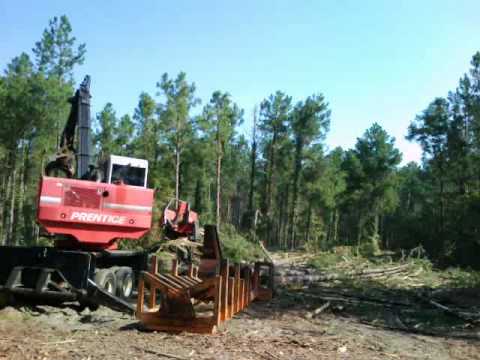 Hna timber 3 pt1 prentice 2384 log loader