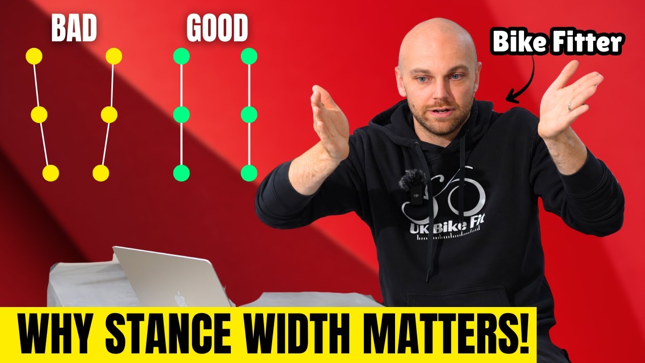 Why Stance Width MATTERS & How To Fix It! | Bike Fit Tips