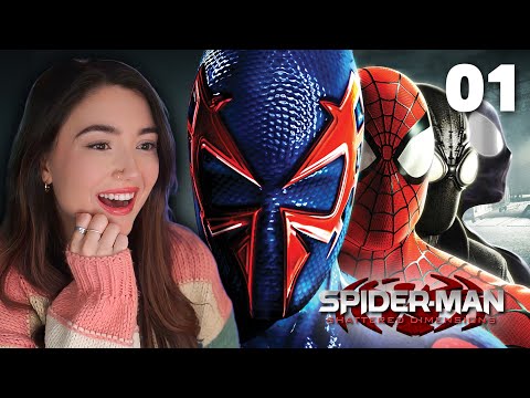 My First Time Playing Spider-Man: Shattered Dimensions! - Part 1