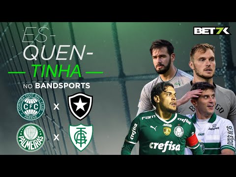 ESQUENTINHA RECEBE JEFFERSON, ETERNO ÍDOLO DO BOTAFOGO! SAIBA, AINDA, TUDO SOBRE O PALMEIRAS!