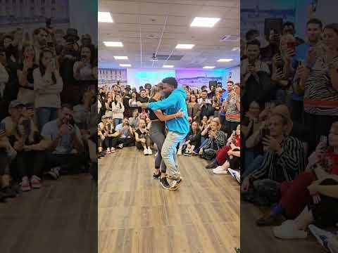 Gwany & Liliana Tarraxo Demo (with Tap) at GlobalTarraxo