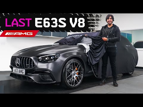 I Bought the LAST ever E63 AMG with a V8..! Final Edition /ft. Topaz
