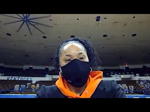 POSTGAME: Dawn Staley on Kentucky — 1/10/21