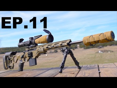 Texas Plinking 1 MOA At 1,000 Yards Challenge - Episode 11