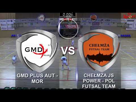 Stalex Liga 16,  GMD Plus/Aut-Mor – Chełmża JS Power-Pol Futsal Team , godz. 13:00 14-01-2023