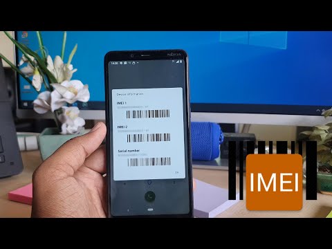 How to Check IMEI Number in Nokia 3.1 Plus - Read Serial Number