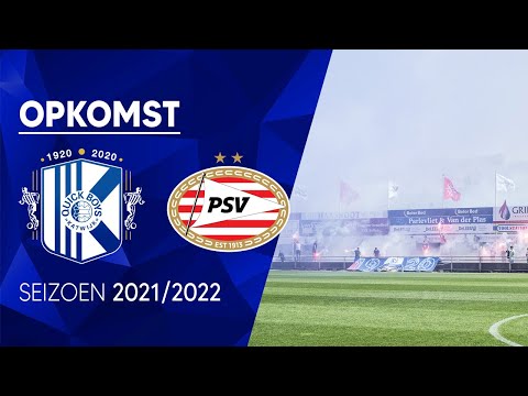 Sfeervolle ontvangst voor aanvang van Quick Boys - Jong PSV 🔥
