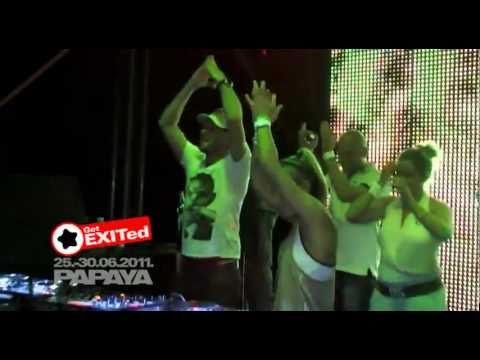 Funkerman @ Papaya Get EXITed Festival 26.06.2011.