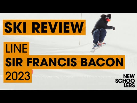 2023 Line Sir Francis Bacon Review - Newschoolers Ski Test