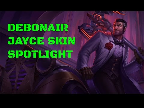 Debonair Jayce || Skin Spotlights