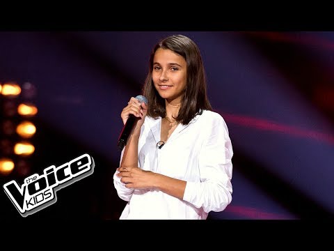 Carla Fernandes - "Thinking Out Loud" - Blind Audition - The Voice Kids Poland 2