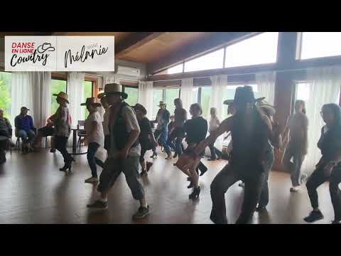 Danse en ligne Country