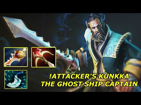 ✅!Attacker play Kunkka. Dota 2 unexpected Ending!! Dota 2 gameplay highlights montage and pro plays✅