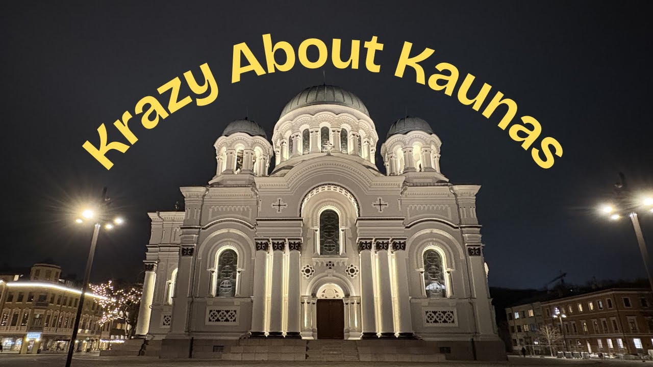 This Lithuanian City Offers Something Completely Different