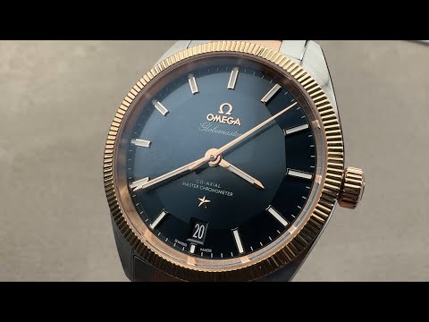 Omega Constellation Globemaster 130.20.39.21.03.001 Omega Watch Review