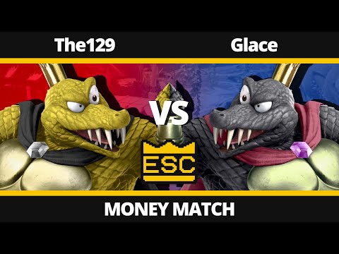 ESC 9 £50 Money Match - King K. Rool Ditto - The129 Vs. Glace - SSBU Tournament
