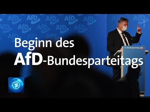 AfD-Bundesparteitag: 600 Delegierte treffen sich in Kalkar